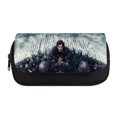 Imagem de Bolsa de lápis Games of Thrones Jon Snow Anime 22x11,5x10cm - yiweisai