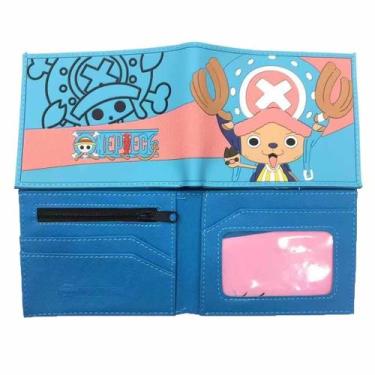 Imagem de Carteira Tonys Tonys Choppers Anime Characters Slim BiFold - yiweisai
