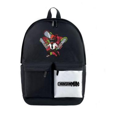 Imagem de Mochila escolar Anime Chainsaws Mans para crianças - yiweisai