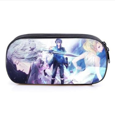 Imagem de Bolsa de lápis Finals Fantasy DoubleLayer Cartoon Anime Pencil - yiwei