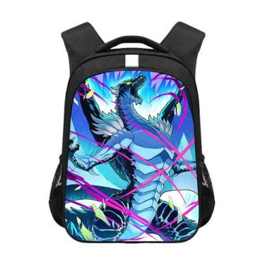 Imagem de Anime de mochila escolar sobre mim reencarnado em um lodo para criança