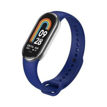 Imagem de Pulseira De Silicone Xiaomi Mi Band 10 9 8 NFC Esportiva De Borracha A