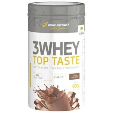 Imagem de 3 Whey Top Taste (900g) - Sabor: Chocolate - Body Action