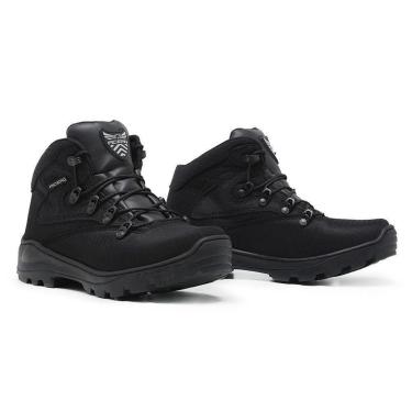 Imagem de Bota Coturno Adventure Couro Militar Acero Trilha Cano Curto Palmilha GEL Conforto-Masculino