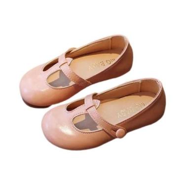 Imagem de Sandálias De Couro Macias Para Meninas 2025: Sapatos Versáteis E Moder