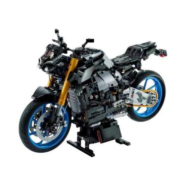 Imagem de Kit De Blocos De Montar De Motocicleta De Corrida MT-10 SP MOC 42159 C