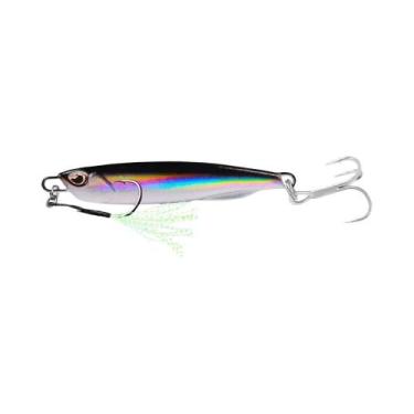 Imagem de Isca De Pesca Metálica 3D Luminosa 10g-60g, Isca Artificial Tipo Lápis