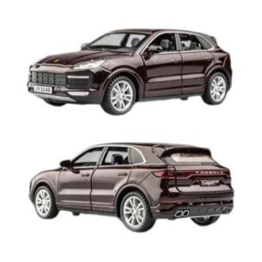 Imagem de Carro De Brinquedo Em Miniatura De Metal Porsche Cayenne Turbos 1:32 P