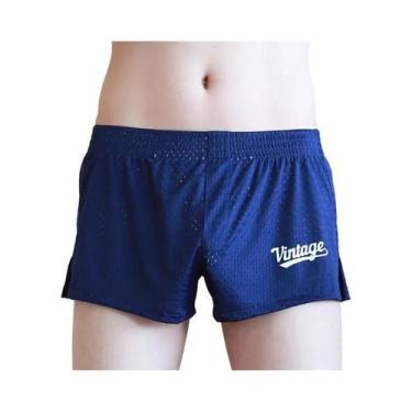 Imagem de Shorts De Praia Masculinos De Secagem Rápida Em Malha, Para Fitness E 