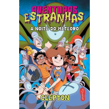 Imagem de Livro - Aventuras Estranhas