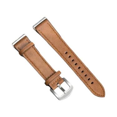 Imagem de Pulseira De Couro Para Samsung Galaxy Fit 3, Acessório De Substituição