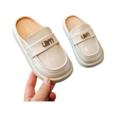 Imagem de Sandálias De Couro Para Meninas, Elegantes E Confortáveis, Estilo Prin