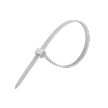 Imagem de Abraçadeira De Nylon 7,0mm X 37cm Branca  com 50 Un Foxlux