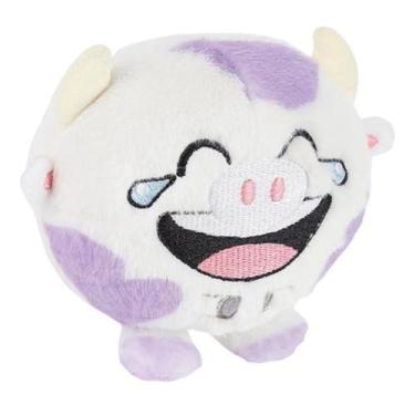 Imagem de Boneco Bichinho De Pelúcia Animais Risolix Com Som De Risada, Vaca