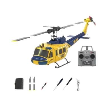 Imagem de Helicóptero UH-1 Huey Com Controle Remoto 2.4G, Giroscópio De Seis Eix