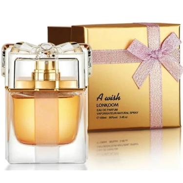 Imagem de Perfume Colonia Feminina Wish Eau Parfum 100ml gold