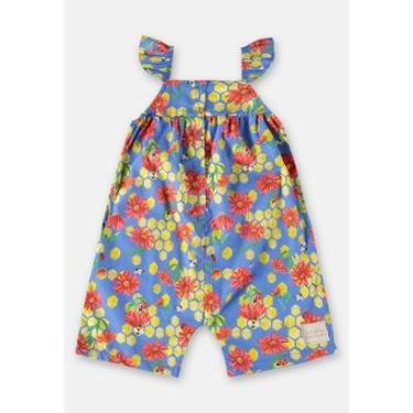 Imagem de Macaquinho Honey Garden Infantil Up Baby-Feminino