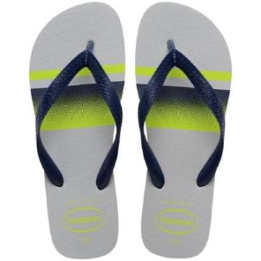 Imagem de Chinelo Masculino Havaianas Top Basic Cinza-Masculino