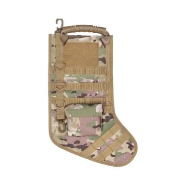 Imagem de Bolsa Tática De Natal Multiuso EDC Molle Para Ferramentas E Acessórios