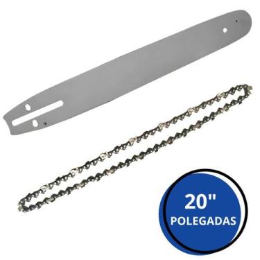 Imagem de Kit Sabre com Corrente Motosserra a Gasolina 20 Polegadas - IMPORTWAY