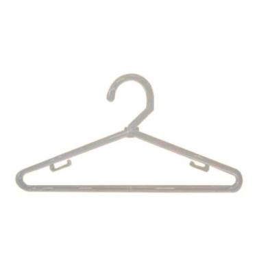 Imagem de Kit Cabide Acrílico Infantil Bell 28,5 Cm (005709) - MMF, 25 Pçs