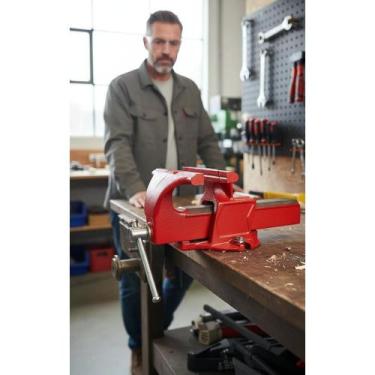 Imagem de Torno de Bancada Reforçado para Oficina e Indústria N.6 - Congratulati