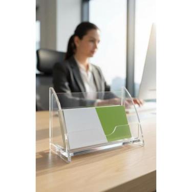 Imagem de Porta Cartão Acrílico Mesa Balcão - 100 Cartões - Congratulations Stor