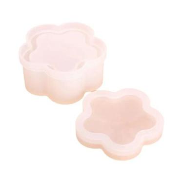 Imagem de Molde De Silicone Em Forma De Coração Hexagonal Para Caixa De Joias Co