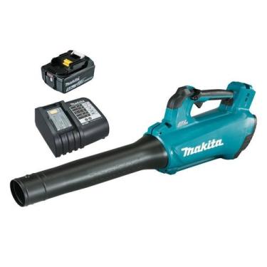 Imagem de Soprador De Folhas 18V DUB184 Com 1 Bateria 5Ah Makita Cplto