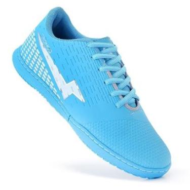 Imagem de Chuteira Futsal Masculino Feminino Adulto Infantil Tenis Futebol Quadra Salão Indoor Esportiva-Masculino