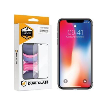 Imagem de Película Para Iphone X / Xs - Dual Glass Preta - Gshield