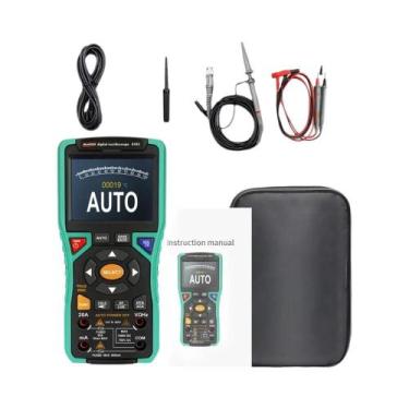Imagem de Osciloscópio Portátil 10MHz 50MSa/s, Voltímetro E Amperímetro AC/DC, M