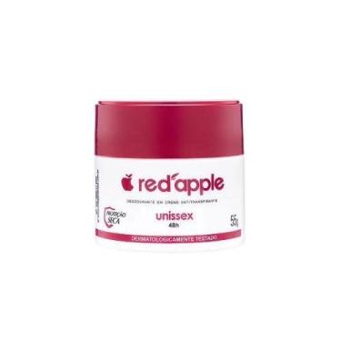 Imagem de Desodorante red apple creme 55g unissex