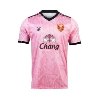 Imagem de Camisa De Futebol Masculina E Feminina Da Tailândia Tero FC 24-25 Verã