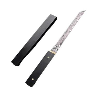 Imagem de Canivete De Bolso Em Aço Damasco De Alta Dureza, Utilitário Japonês, P