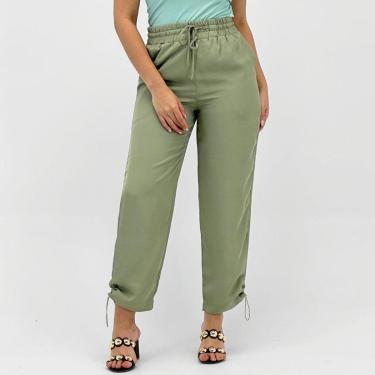 Imagem de Calça Alpelo Reta Tecido Feminina-Feminino