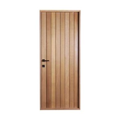 Imagem de Porta Mexicana em Madeira Maciça Tauari - Mapaf, 80cm x 210cm