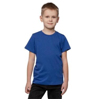 Imagem de Camiseta Infantil Manga curta Algodão Conforto Premium Menino Menina -