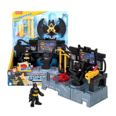Imagem de Imaginext DC Super Friends Centro de Comando do Batman - Mattel
