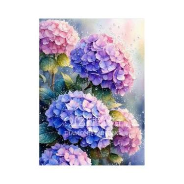 Imagem de Kit De Pintura Diamante 5D Para Adultos Iniciantes: Barco À Vela No Ma