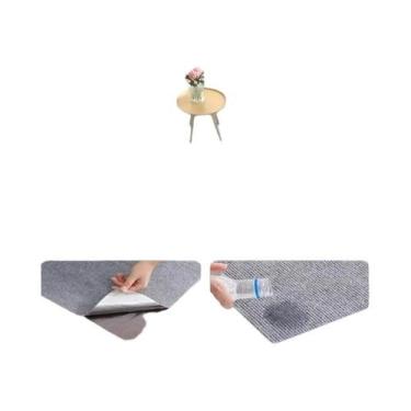 Imagem de Tapete Absorvente Autoadesivo Para Cozinha E Quarto 40cm X 3m Cor Sóli