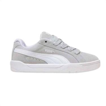 Imagem de Tênis casual masculino puma park lifestyle easy sd bdp cinza, 41, Cinz