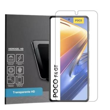 Imagem de Película Hidrogel HD Anti Impacto Compativel Com Xiaomi Poco F4 GT - G