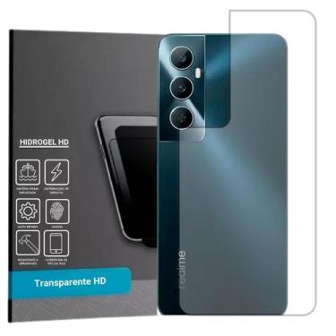 Imagem de Película Hidrogel HD Verso Compativel Com Realme C65 - GR Global Revol
