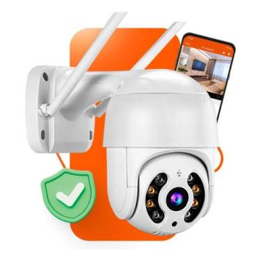 Imagem de Câmera Segurança WiFi Externa Maxnova Speed Dome 1080p Infra - Congrat