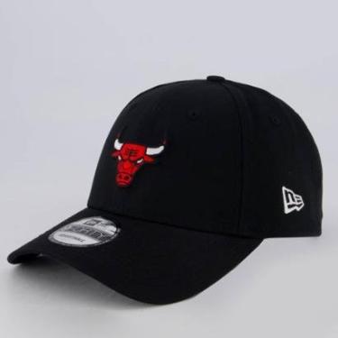 Imagem de Boné New Era NBA Chicago Bulls Basic 940-Masculino
