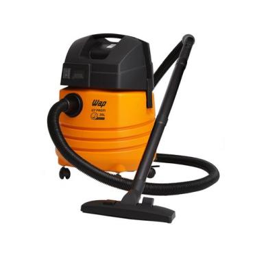 Imagem de Aspirador de Pó e Água WAP GT PROFI 20 1400W 160mbar 25L 220V Amarelo/
