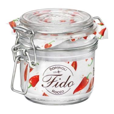 Imagem de KIT 3 POTES MANTIMENTOS BORMIOLI ROCCO FIDO ITALIANO COZINHA ORGANIZADOR HERMÉTICO 200m...