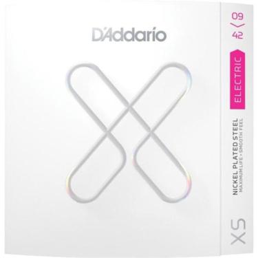 Imagem de Encordoamento para Guitarra XSE0942 Revestido .009-.042 extra-leve com Revestimento XS...