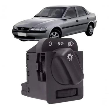 Imagem de Interruptor de Luz com Reostato para Painel Vectra G1 94 a 96 Compatível com Astra Cali...